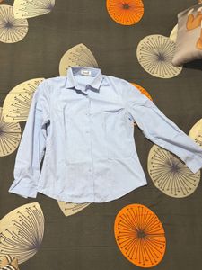Light Blue Shirt (Brand Amway)