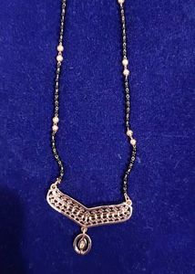 Elegant CZ Mangalsutra Necklace