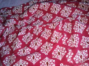 Boho Print Cotton Kurti