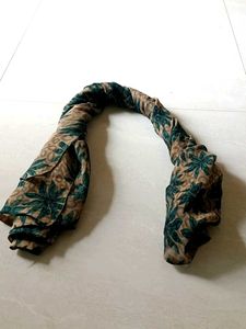 Floral Print Scarf