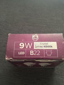 Philips 9watt Saver LED Bulb