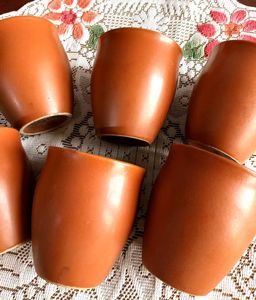 Terracotta Cups Set