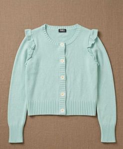 Cute Daisy Button-Up Cardigan