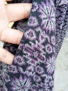 Pure woolen ladies sweater
