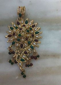 3 Colour Stone  Locket