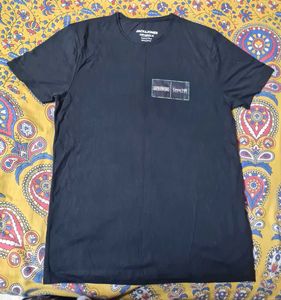 Jack &amp; Jones Classic Black Crew Neck Tee