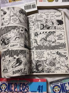 One Piece Manga Volumes 36-44