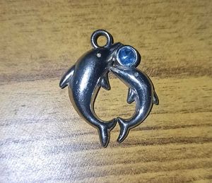 Antique Dolphin Pendant