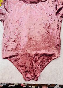 Bodycon Style Pink Top