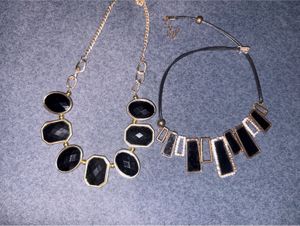 Set of 2 Statement Necklaces