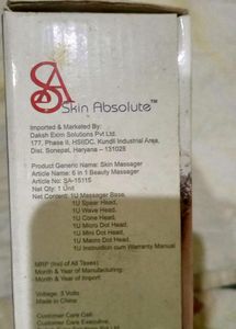 New Beauty Massager