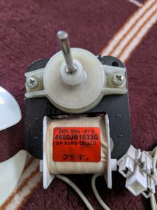 Fan Motor and Blade Replacement Part