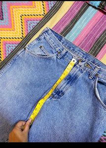 Classic Light Wash Denim Jeans