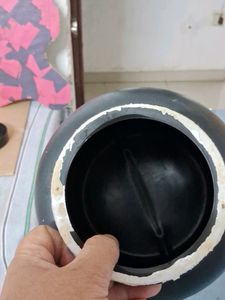 Black Supplement Container