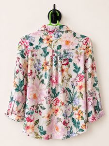 ONLY Floral Print Shirt