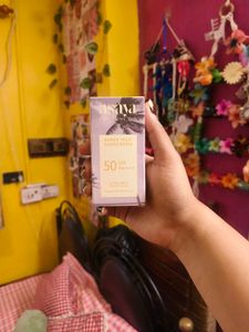 Asaya Sheer Milk Sunscreen SPF 50