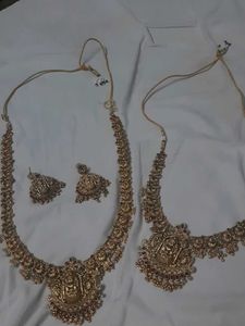 Brand New Semi Bridal Antique Set
