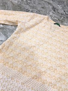 Elegant Chikankari Kurta