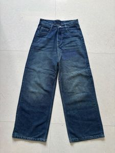 SALE 🌷Wide Leg Jeans //BAGGY WASHED