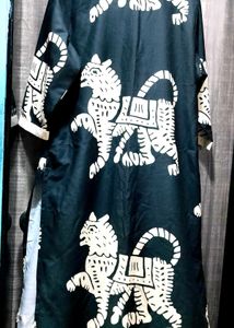 Designer Kurta with Unique Print