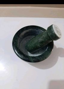 High quality Stone Marble Mortar and Pestle Set