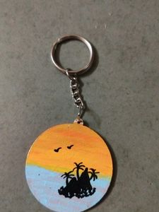 Painted Keychains