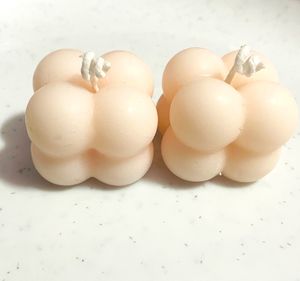 2 Mini Bubble Candle (no Fragrance)