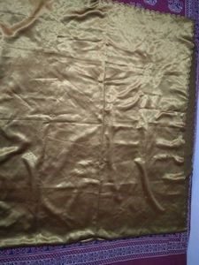 Golden Indian Dupatta