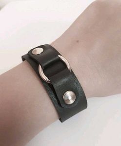 Vintage Leather Cuff Bracelet Unisex