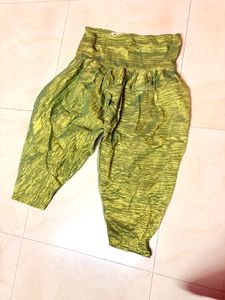 Offer!!all pants in half price..Shimmering Green