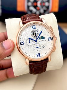 Cartier Chronograph Watch