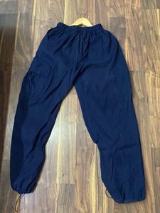 Navy Blue Cargo Pants