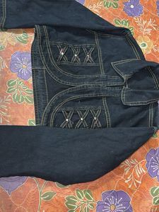 Dark Wash Denim Jeans