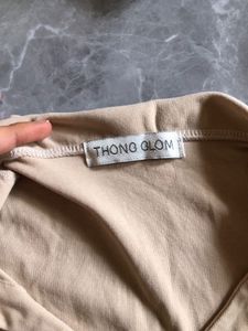 Crop Beige Tshirt