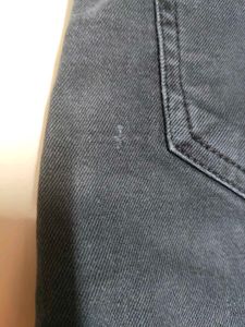 Black Wide Leg Jeans