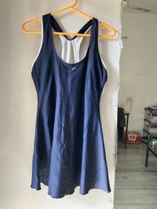Stylish One Piece Swim Dress