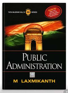 Public Administration M Laxmikanth Book(Negotiable