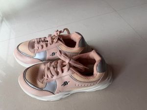 Bata Pink Casual Sneakers