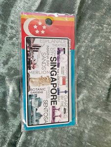 Singapore Merlion Fridge Magnet