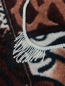 Beaded Fringe Necklace