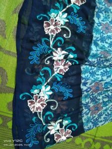 Box Pleats Floral Frock