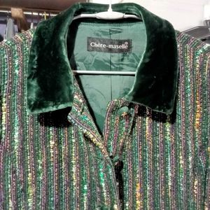 Green Blazer