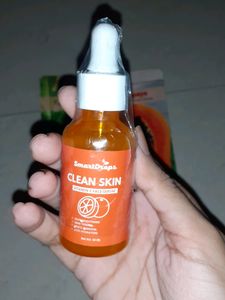 Smart Drops Vitamin C Face Serum With Sheet Mask