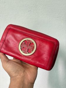 Tory Burch zip around wallet