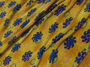 Flowy Floral Print Ethnic Skirt