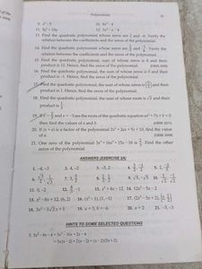 Class 10 Mathematics Textbook