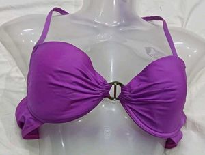 🖤 Women's Purple Bikini Top