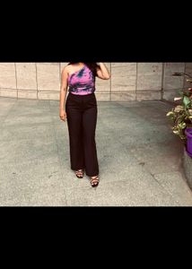Y2k Imported One Shoulder Top