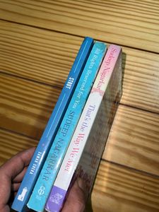 3 Best selling Books Set
