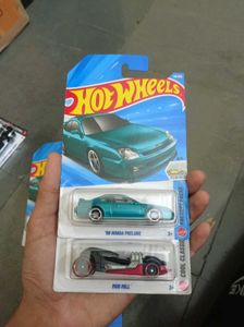 98 Honda Prelude & Mod Mill pack of 2